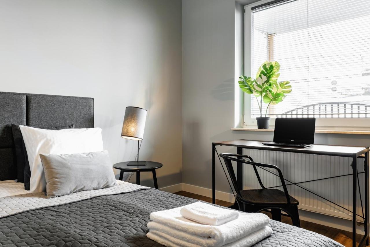 Aparthotel Plac Litewski Premium Люблин Екстериор снимка