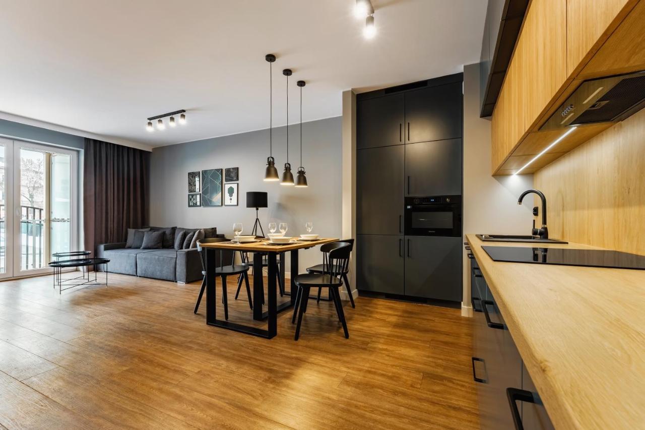 Aparthotel Plac Litewski Premium Люблин Екстериор снимка