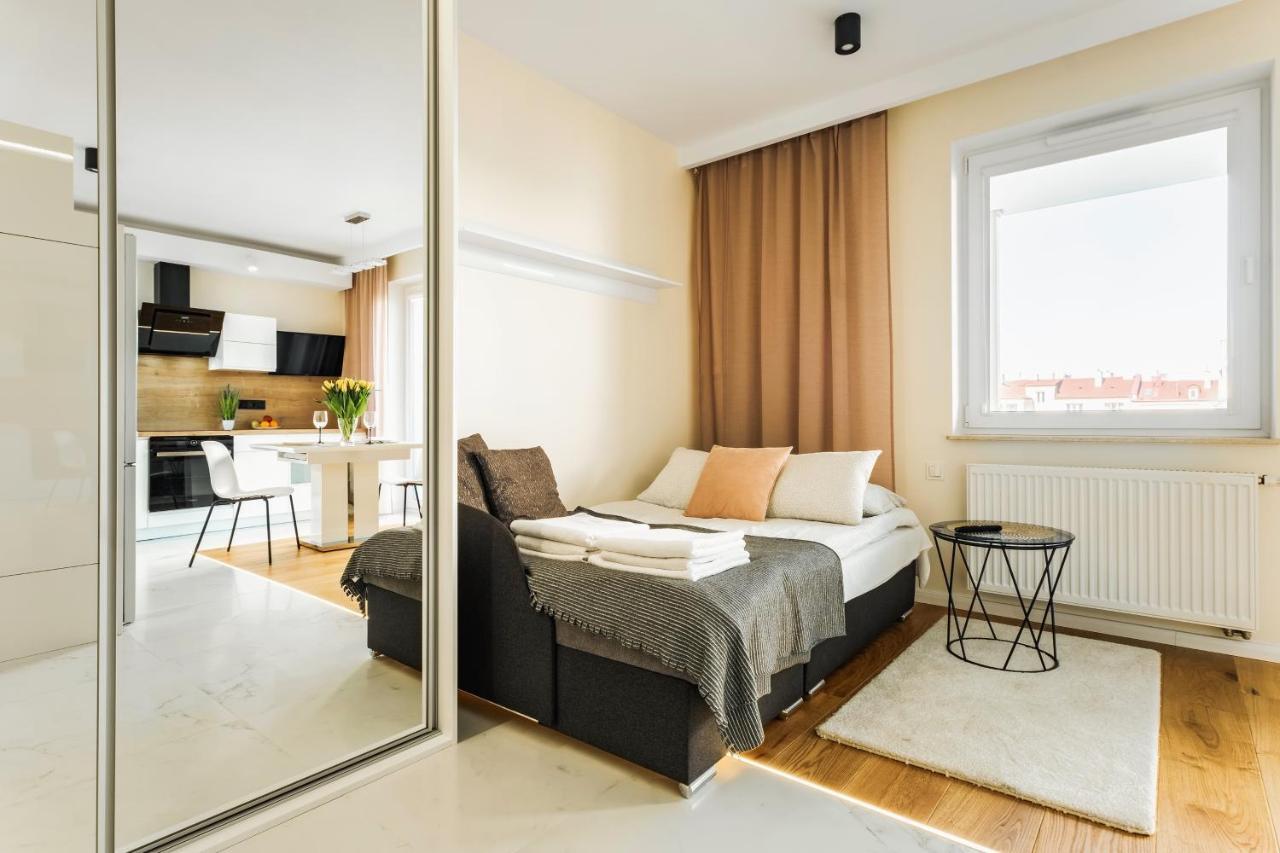 Aparthotel Plac Litewski Premium Люблин Екстериор снимка