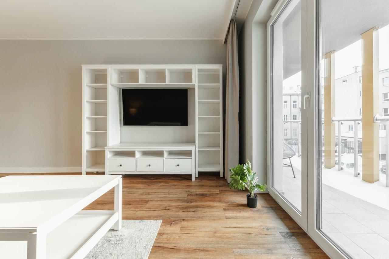 Aparthotel Plac Litewski Premium Люблин Екстериор снимка