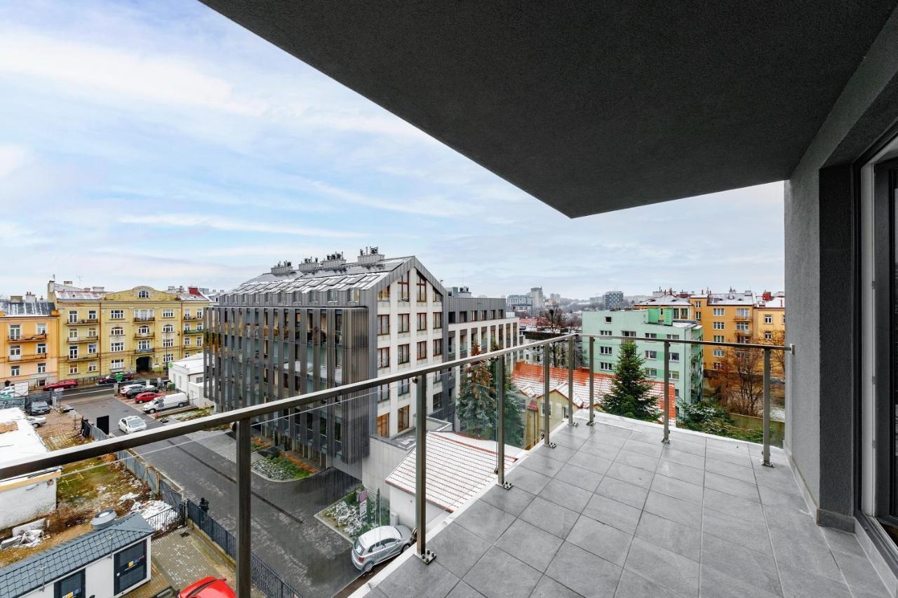 Aparthotel Plac Litewski Premium Люблин Екстериор снимка