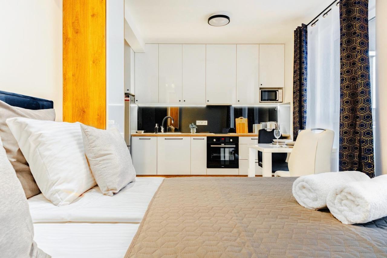 Aparthotel Plac Litewski Premium Люблин Екстериор снимка
