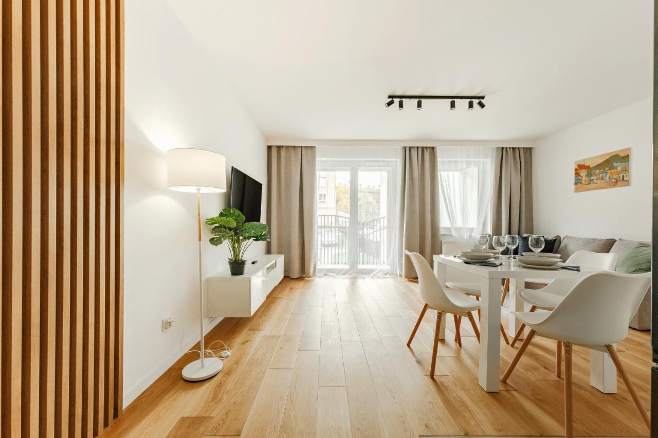 Aparthotel Plac Litewski Premium Люблин Екстериор снимка